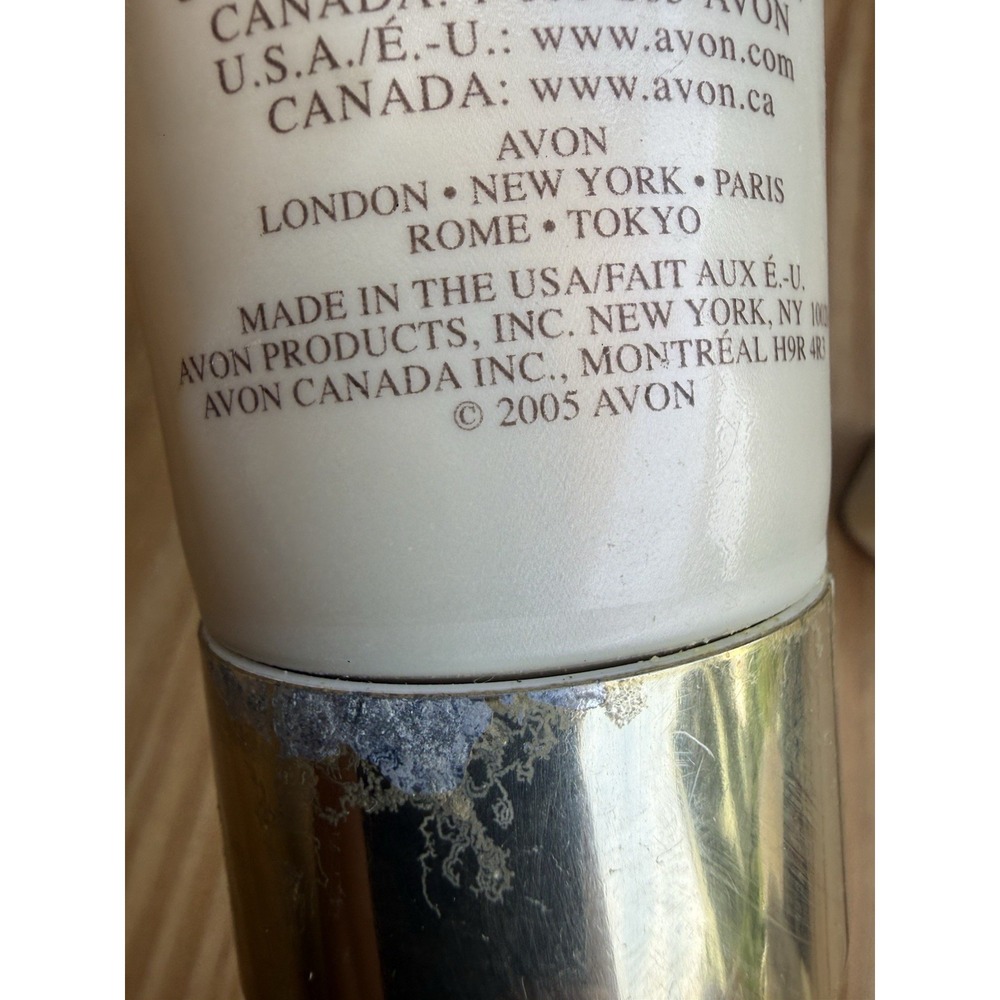 Vintage 2004 Avon Today Tomorrow Always Body Rinse & Body Moisture Damaged Lid - Picture 5 of 9